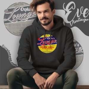 Orpha’s Lounge Tulsa Shirt Oklahoma Dive Bar Hoodie