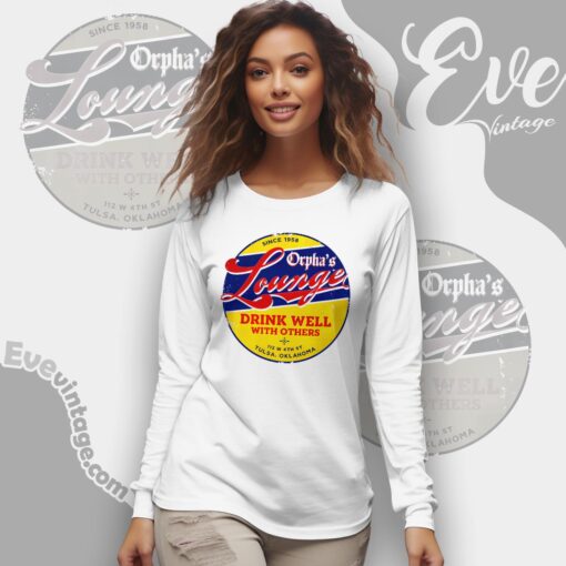 Orpha’s Lounge Tulsa shirt – Oklahoma Dive Bar