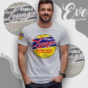 Orpha’s Lounge Tulsa Shirt Oklahoma Dive Bar T shirt