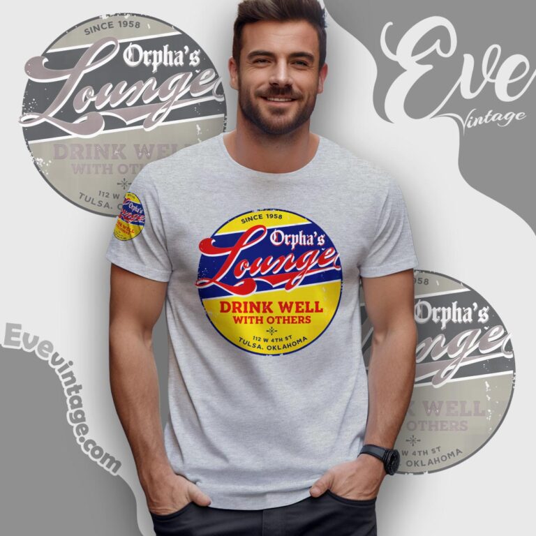 Orpha’s Lounge Tulsa Shirt Oklahoma Dive Bar T shirt Orpha’s Lounge Tulsa Shirt Oklahoma Dive Bar T shirt