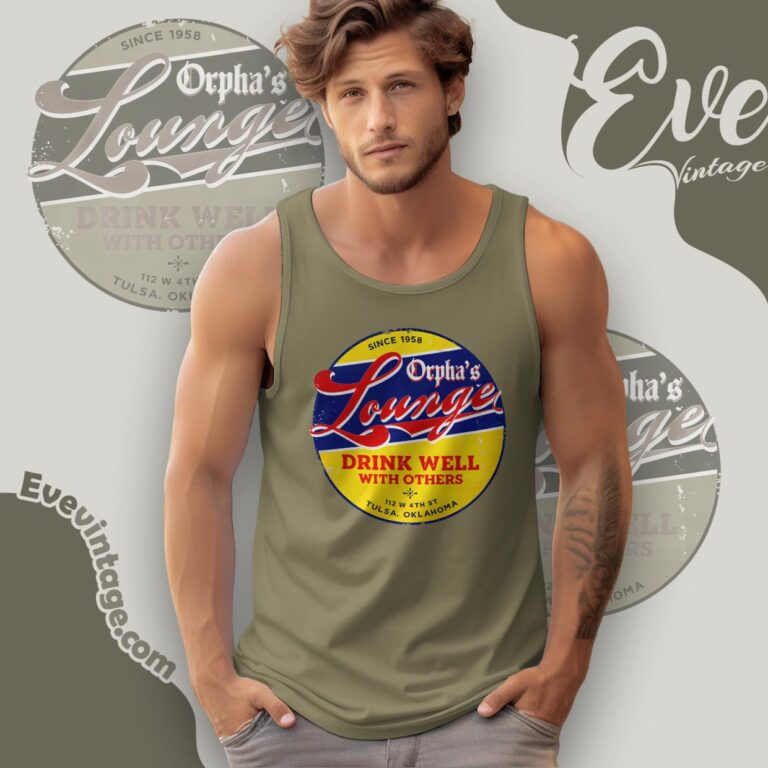 Orpha’s Lounge Tulsa Shirt Oklahoma Dive Bar Tank Top Racerback Orpha’s Lounge Tulsa Shirt Oklahoma Dive Bar Tank Top Racerback