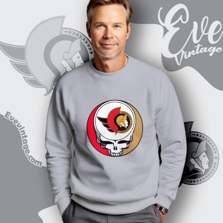 Ottawa Senators Steal Your Face Grateful Dead Shirt Sweatshirt Ottawa Senators Steal Your Face Grateful Dead Shirt Sweatshirt