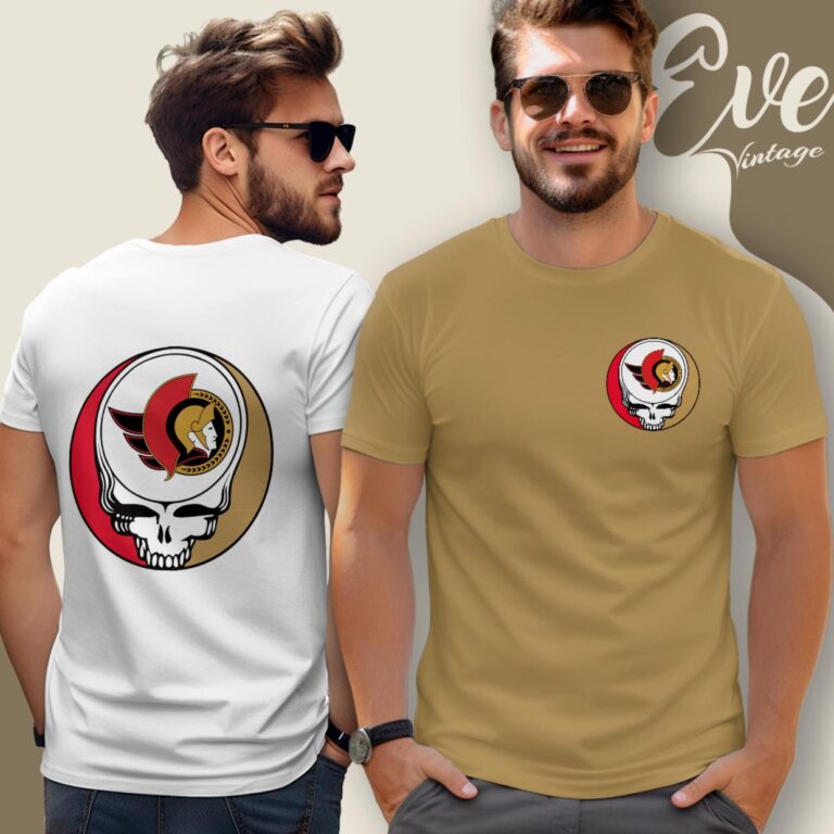 Ottawa Senators Steal Your Face Grateful Dead Shirt T Shirt Ottawa Senators Steal Your Face Grateful Dead Shirt T Shirt