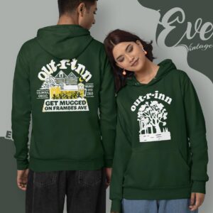 Out R Inn Shirt Columbus Ohio Dive Bar Hoodie