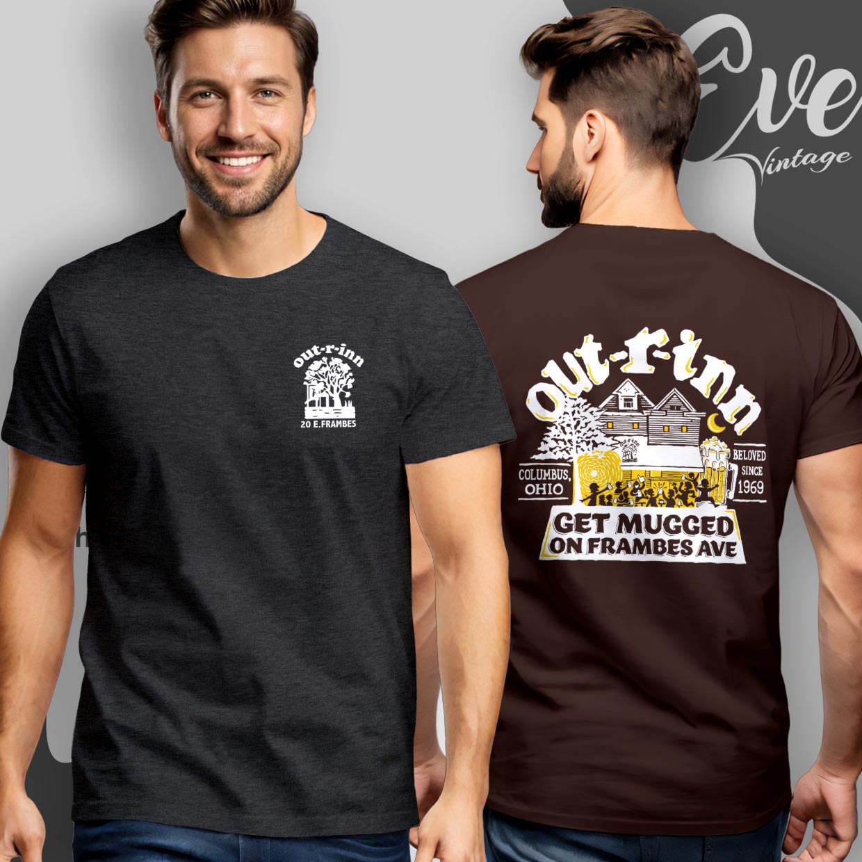 Out R Inn Shirt Columbus Ohio Dive Bar T shirt Out R Inn Shirt Columbus Ohio Dive Bar T shirt