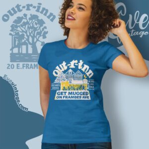 Out R Inn Shirt – Columbus Ohio Dive Bar Tee