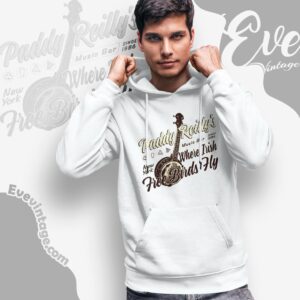Paddy Reilly's Music Bar Shirt Ny Dive Bar Hoodie