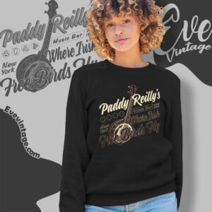 Paddy Reilly's Music Bar Shirt Ny Dive Bar Sweatshirt