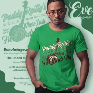 Paddy Reilly’s Music Bar Shirt – NY Dive Bar Tee