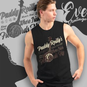 Paddy Reilly's Music Bar Shirt Ny Dive Bar Tank Top Racerback