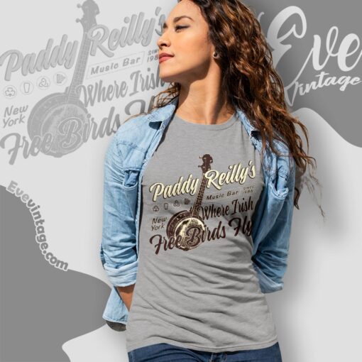 Paddy Reilly’s Music Bar Shirt – NY Dive Bar Tee