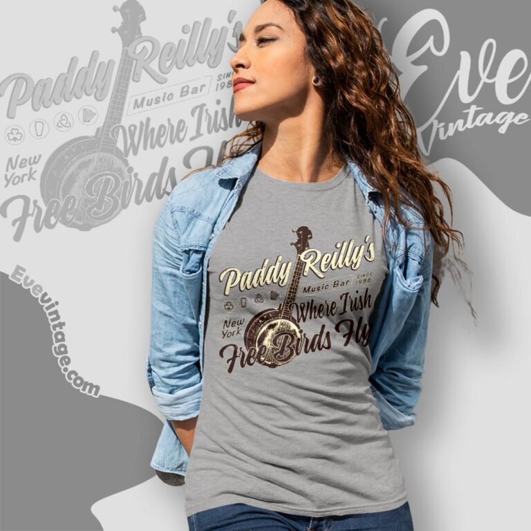 Paddy Reilly's Music Bar Shirt Ny Dive Bar Women T shirt Paddy Reilly's Music Bar Shirt Ny Dive Bar Women T shirt