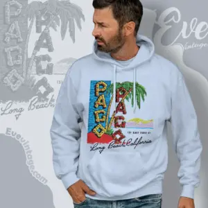 Pago Pago Long Beach Tiki Bar Hoodie