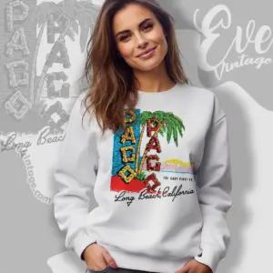 Pago Pago Long Beach Tiki Bar Sweatshirt