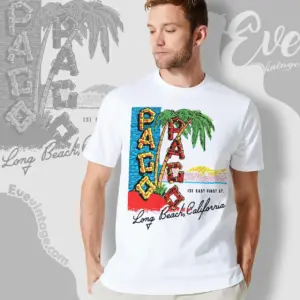 Pago Pago Long Beach Tiki Bar T shirt