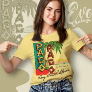 Pago Pago Long Beach Tiki Bar Women T shirt