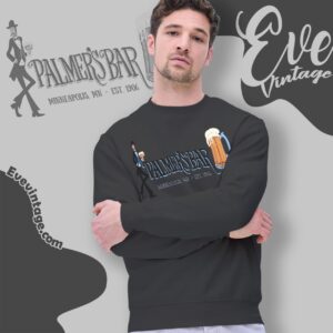 Palmer's Bar Shirt Minneapolis Mn Dive Bar Sweatshirt