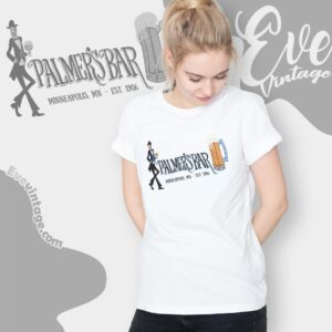 Palmer's Bar Shirt Minneapolis Mn Dive Bar Women T shirt