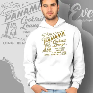 Panama Cocktail Lounge Shirt Long Beach Tiki Bar Hoodie