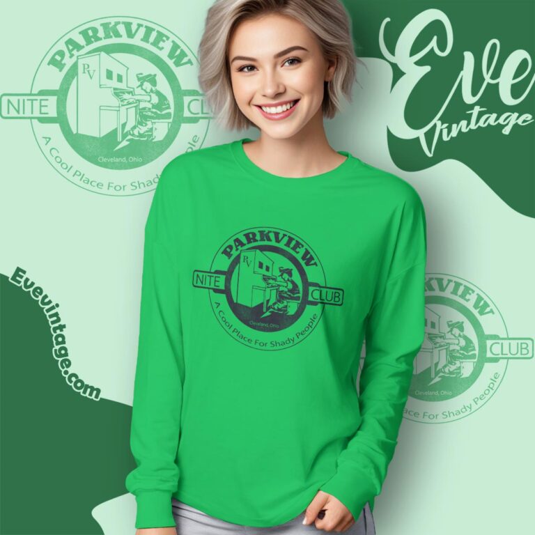 Parkview Nite Club Ohio Dive Bar Long Sleeve Tee Parkview Nite Club Ohio Dive Bar Long Sleeve Tee