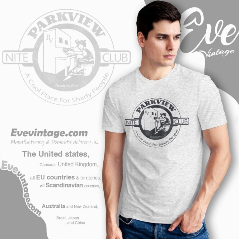 Parkview Nite Club Shirt - Ohio Dive Bar T shirt Parkview Nite Club Shirt - Ohio Dive Bar T shirt