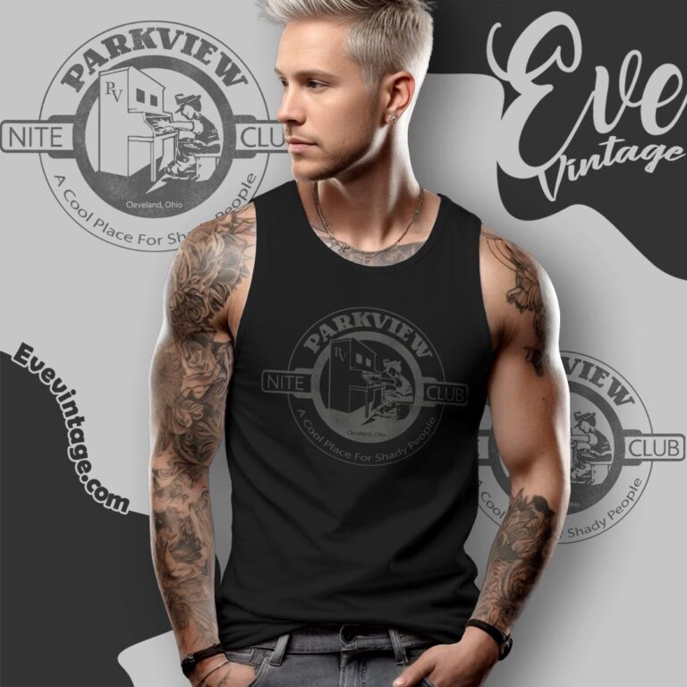 Parkview Nite Club - Ohio Dive Bar Tank Top Racerback Parkview Nite Club - Ohio Dive Bar Tank Top Racerback