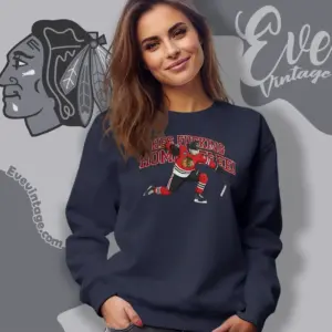 Patrick Kane Hes Fucking Home Chicago Blackhawks Sweatshirt