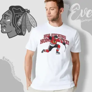 Patrick Kane Hes Fucking Home Chicago Blackhawks T shirt