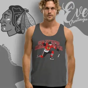 Patrick Kane Hes Fucking Home Chicago Blackhawks Tank Top Racerback