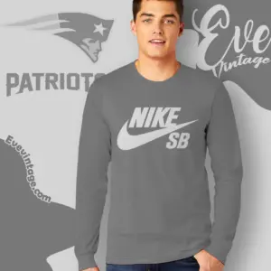 Patriots Training Camp Aj Brown Nike Sb Long Sleeve Tee