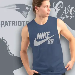 Patriots Training Camp Aj Brown Nike Sb Tank Top Racerback
