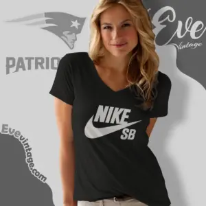 Patriots Training Camp Aj Brown Nike Sb V Neck TShirt