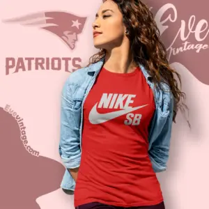 Patriots Training Camp Aj Brown Nike Sb Women T shirt