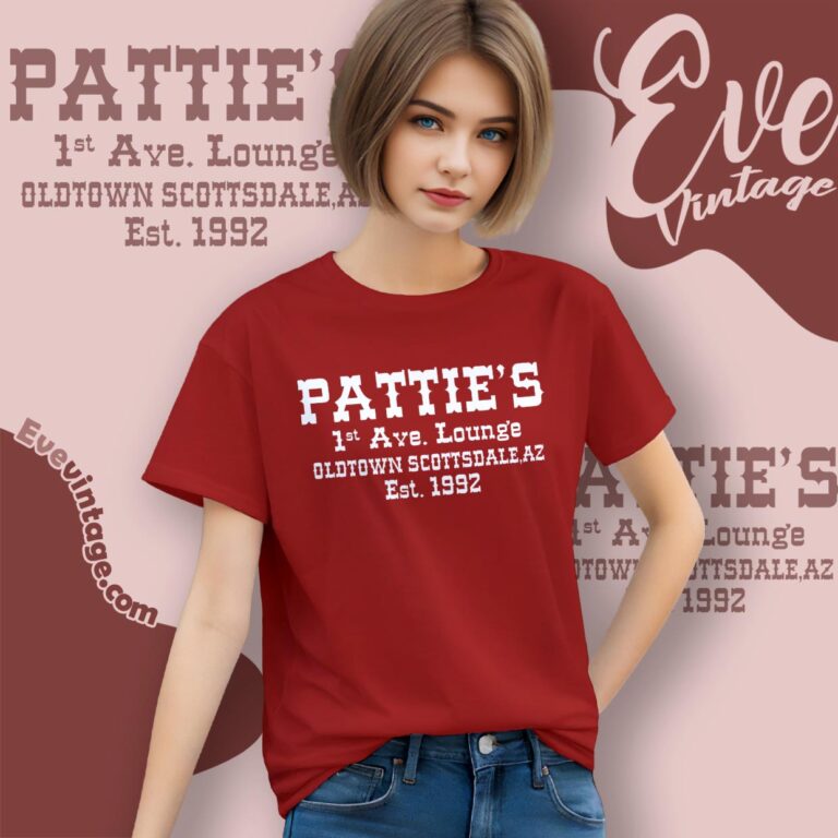 Pattie's 1st Ave Lounge Shirt Old Town Scottsdale Az Dive Bar Women T shirt Pattie's 1st Ave Lounge Shirt Old Town Scottsdale Az Dive Bar Women T shirt