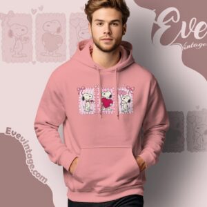Peanuts Snoopy Valentine Love Shirt Hoodie