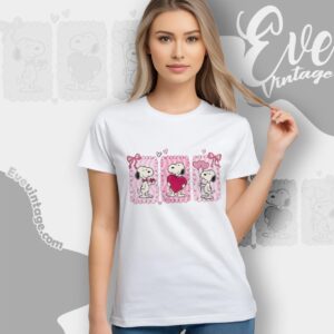 Peanuts Snoopy Valentine Love Shirt