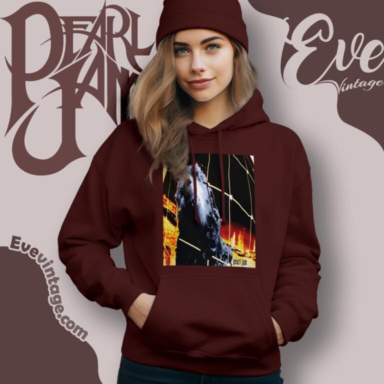 Pearl Jam 1993 Threadworm Pig Shirt Hoodie Pearl Jam 1993 Threadworm Pig Shirt Hoodie