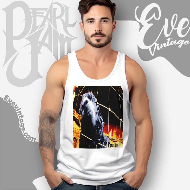 Pearl Jam 1993 Threadworm Pig Shirt Tank Top Racerback Pearl Jam 1993 Threadworm Pig Shirt Tank Top Racerback