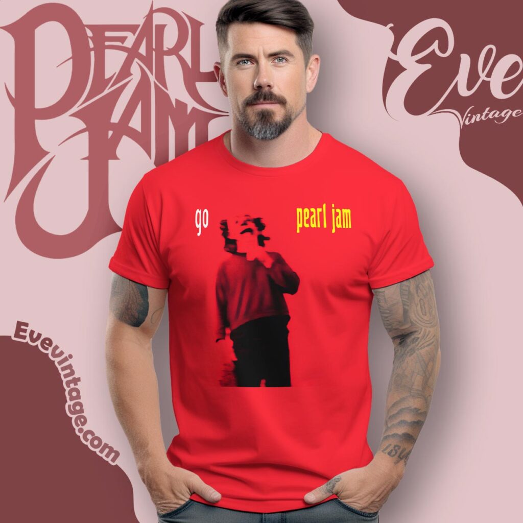 Pearl Jam 1993 Threadworm Pig Shirt - EVE Vintage