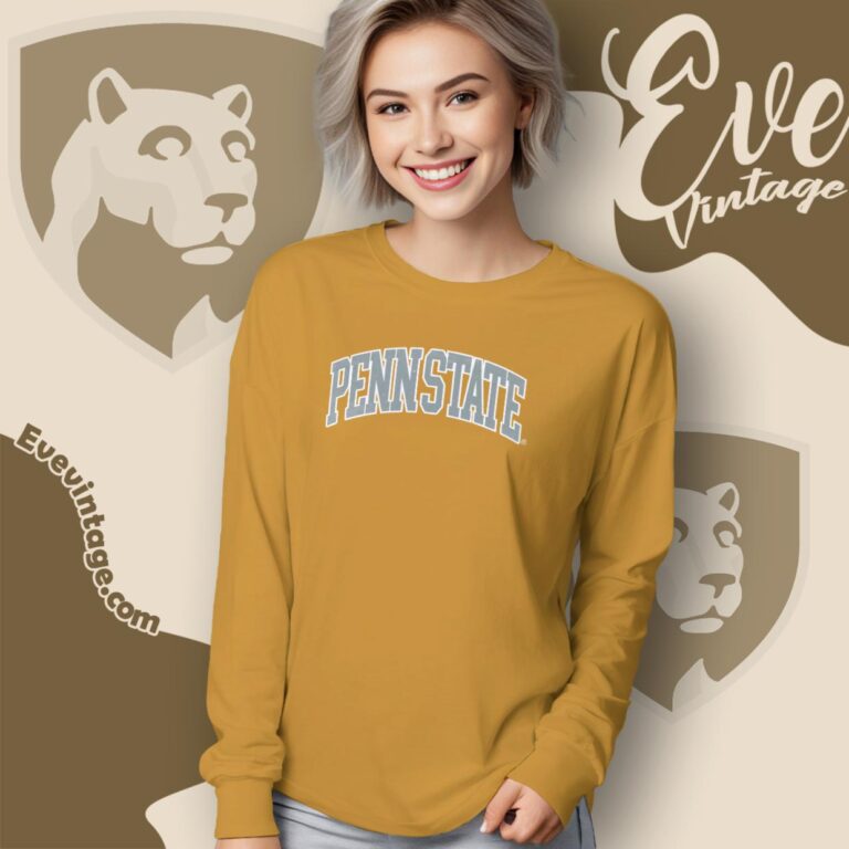 Penn State University Psu Shirt Long Sleeve Tee Penn State University Psu Shirt Long Sleeve Tee