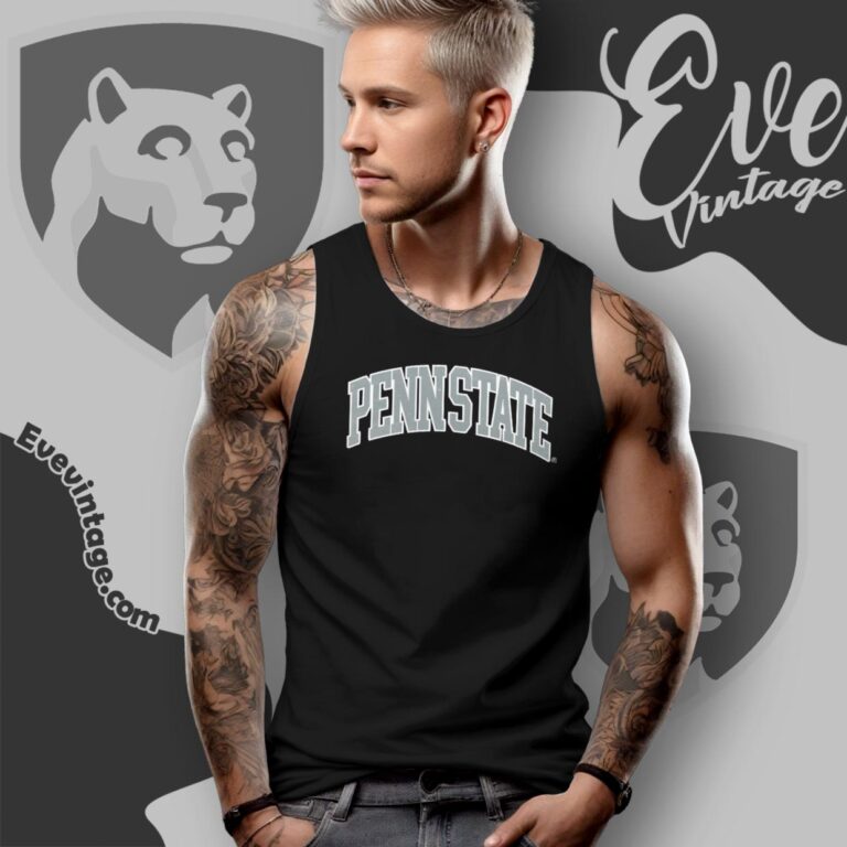 Penn State University Psu Shirt Tank Top Racerback Penn State University Psu Shirt Tank Top Racerback