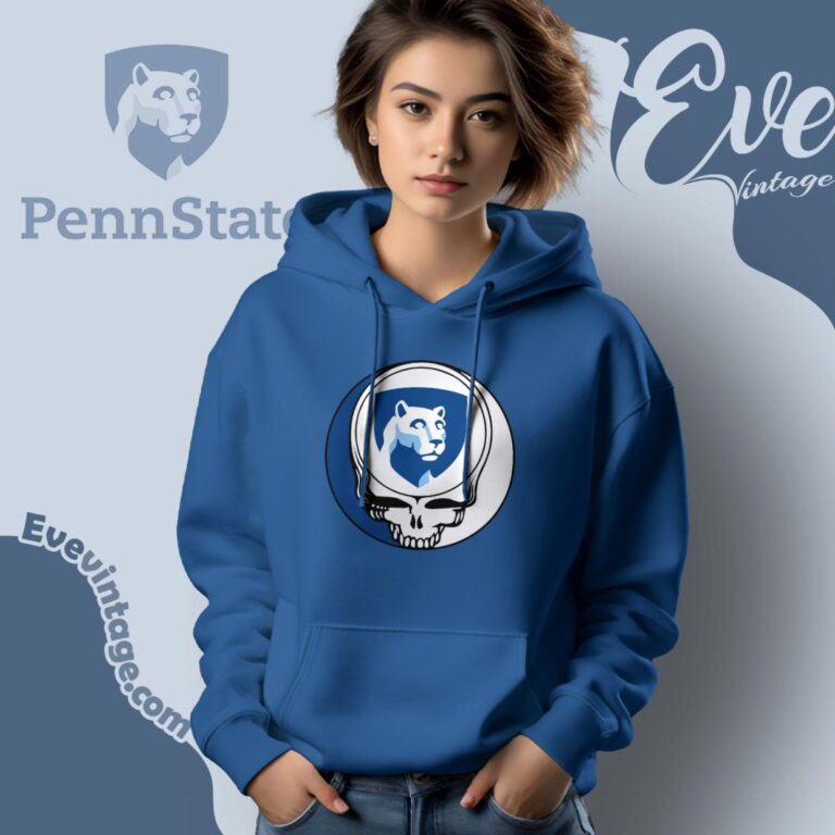 Pennsylvania State University Steal Your Face Grateful Dead Shirt Hoodie Pennsylvania State University Steal Your Face Grateful Dead Shirt Hoodie
