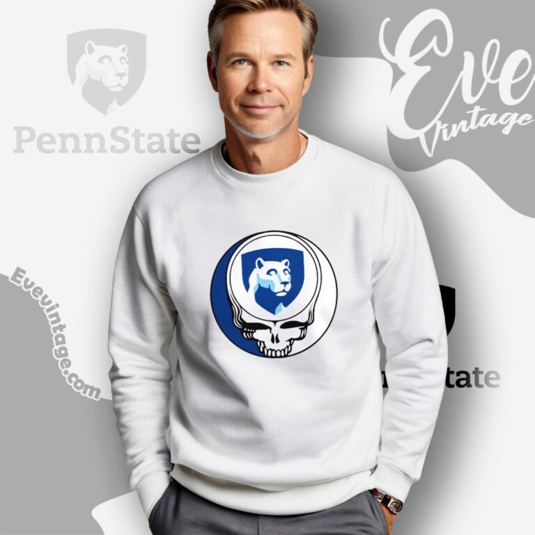 Pennsylvania State University Steal Your Face Grateful Dead Shirt Sweatshirt Pennsylvania State University Steal Your Face Grateful Dead Shirt Sweatshirt