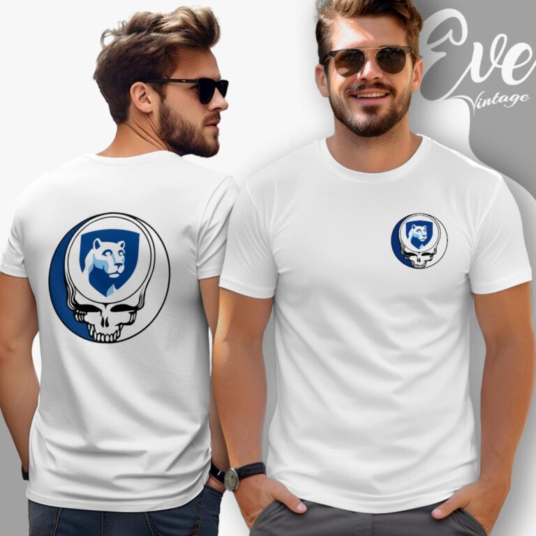 Pennsylvania State University Steal Your Face Grateful Dead Shirt T Shirt Pennsylvania State University Steal Your Face Grateful Dead Shirt T Shirt