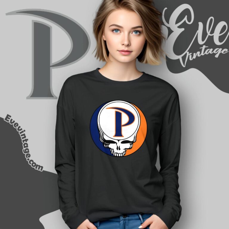 Pepperdine University Steal Your Face Grateful Dead Shirt Long Sleeve Tee Pepperdine University Steal Your Face Grateful Dead Shirt Long Sleeve Tee