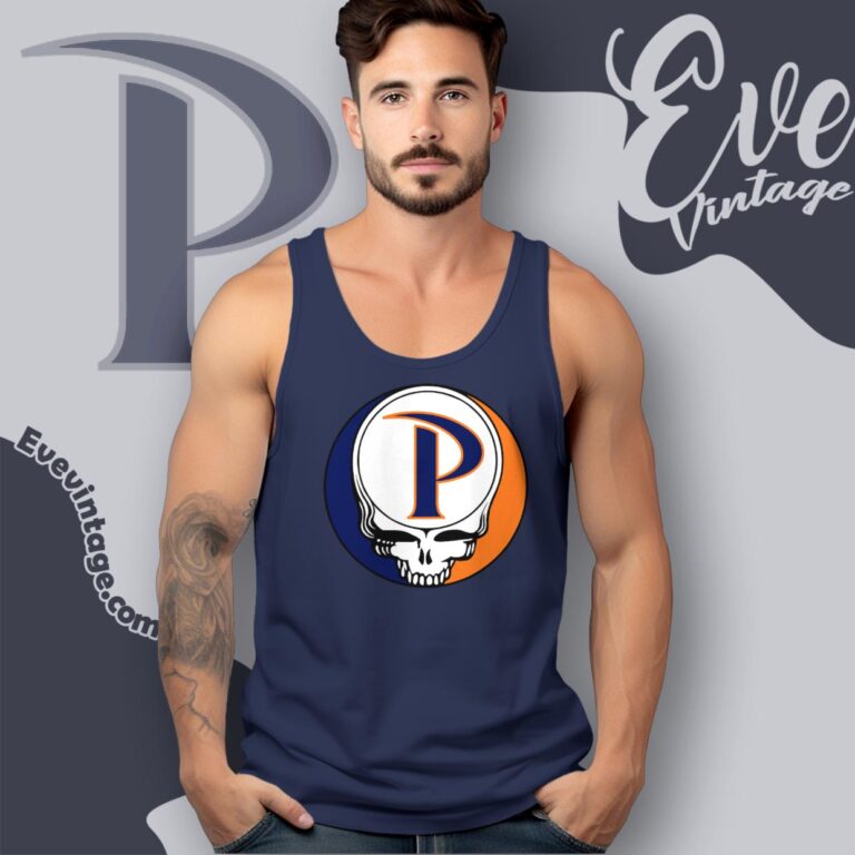 Pepperdine University Steal Your Face Grateful Dead Shirt Tank Top Racerback Pepperdine University Steal Your Face Grateful Dead Shirt Tank Top Racerback