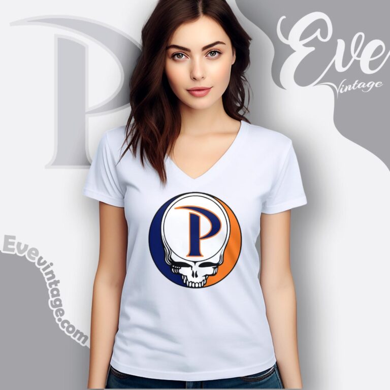 Pepperdine University Steal Your Face Grateful Dead Shirt V Neck TShirt Pepperdine University Steal Your Face Grateful Dead Shirt V Neck TShirt