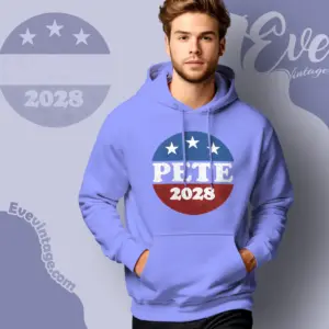 Pete Buttigieg For President 2028 Hoodie