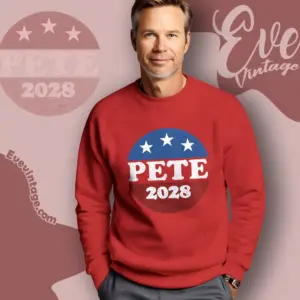 Pete Buttigieg For President 2028 Sweatshirt