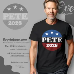 Pete Buttigieg For President 2028 T shirt